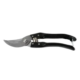 Garden Shears – High Carbon Steel Blades, Non-Slip Grip | Velvet Wipe