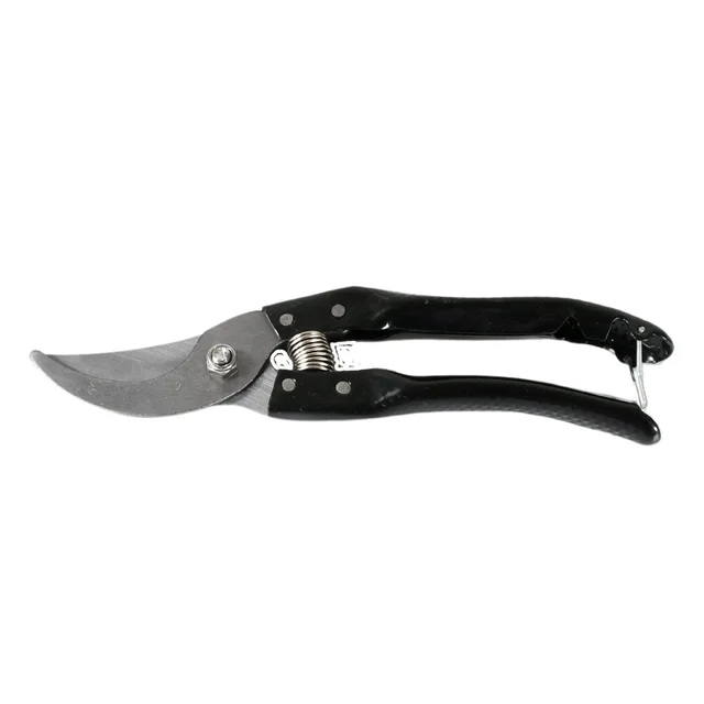 Garden Shears – High Carbon Steel Blades, Non-Slip Grip | Velvet Wipe
