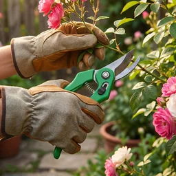 Garden Shears – Sharp Stainless Steel Bypass Pruners | Cisora