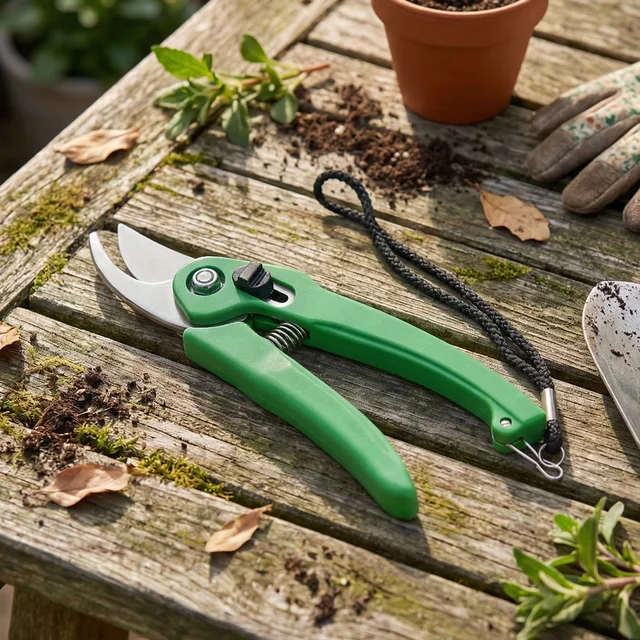 Garden Shears – Sharp Stainless Steel Bypass Pruners | Cisora