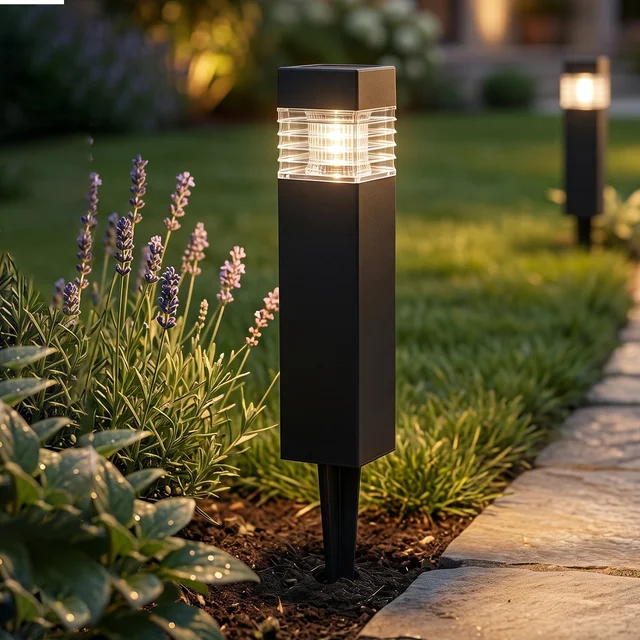 Garden Solar Light – Waterproof Outdoor LED Lamp for Pathways
