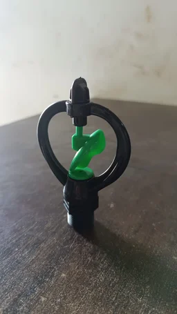 Garden Spray Nozzle – Rotating Butterfly Sprinkler | Grow Garden Tools