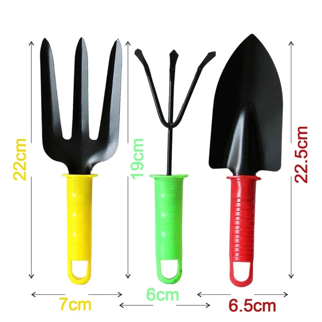 Garden Tool Set – 3 Pcs for Home Gardening | ToolMate Pro