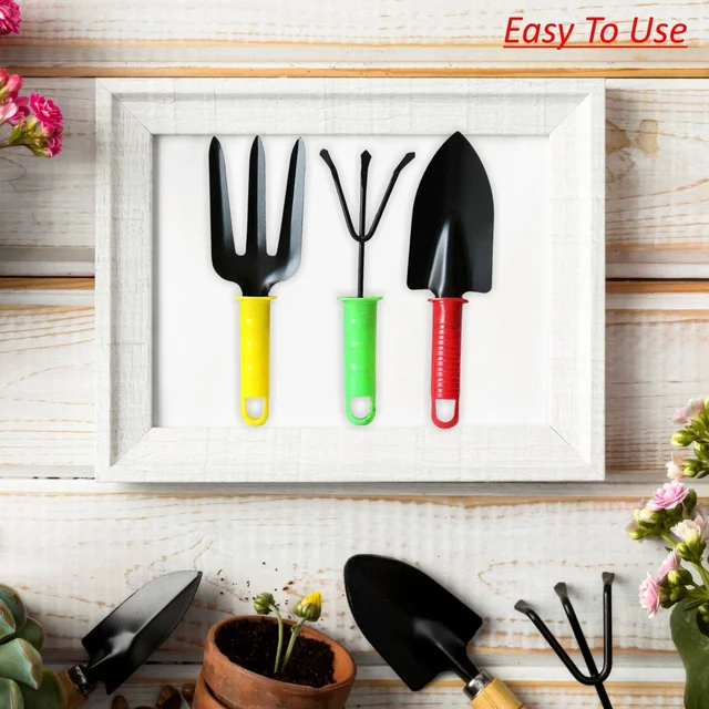 Garden Tool Set – 3 Pcs for Home Gardening | ToolMate Pro