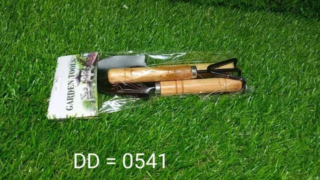 Garden Tool Set – 3-Piece Hand Cultivator, Trowel & Fork | XcelCraft