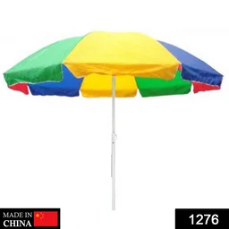 Garden Umbrella for Sun Protection Waterproof Nylon Taffeta