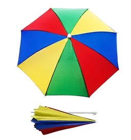 Garden Umbrella for Sun Protection Waterproof Nylon Taffeta