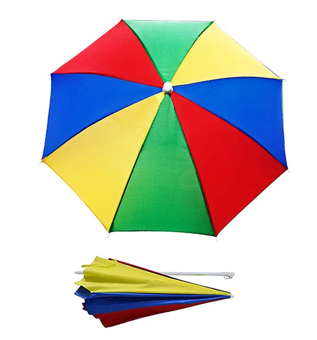 Garden Umbrella for Sun Protection Waterproof Nylon Taffeta