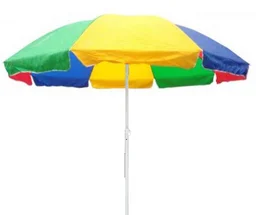Garden Umbrella for Sun Protection Waterproof Nylon Taffeta