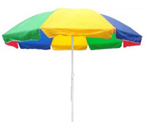 Garden Umbrella for Sun Protection Waterproof Nylon Taffeta