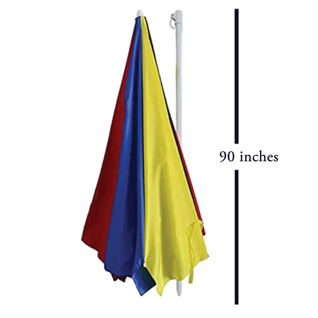 Garden Umbrella for Sun Protection Waterproof Nylon Taffeta