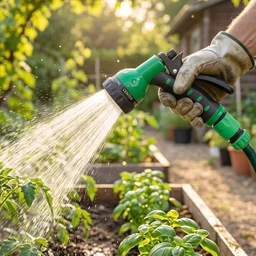 Garden Water Spray Gun – Multi-Pattern Nozzle for Car & Garden