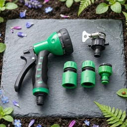 Garden Water Spray Gun – Multi-Pattern Nozzle for Car & Garden
