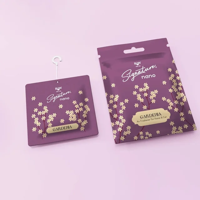 Gardenia Air Freshener Sachet – Long-Lasting Floral Aroma