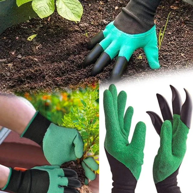 Gardening Gloves with Claws – Durable & Waterproof | Grow Wear