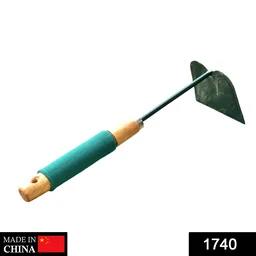 Gardening Hoe – Durable Carbon Steel Hand Tool for Weeding | ToolMate Pro