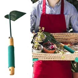 Gardening Hoe – Durable Carbon Steel Hand Tool for Weeding | ToolMate Pro