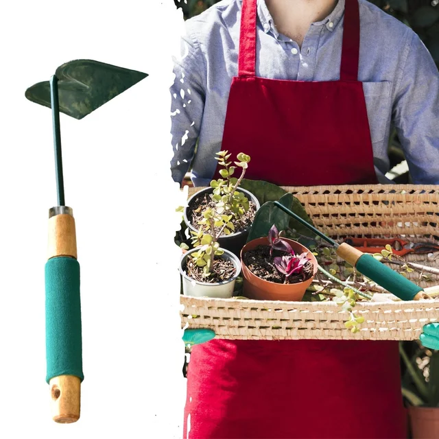 Gardening Hoe – Durable Carbon Steel Hand Tool for Weeding | ToolMate Pro