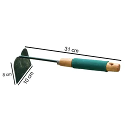 Gardening Hoe – Durable Carbon Steel Hand Tool for Weeding | ToolMate Pro
