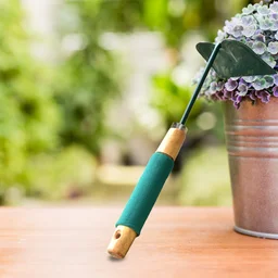 Gardening Hoe – Durable Carbon Steel Hand Tool for Weeding | ToolMate Pro