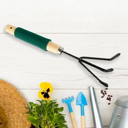 Gardening Tool Set – Heavy-Duty 3-Pc with Wooden Handles | XcelCraft