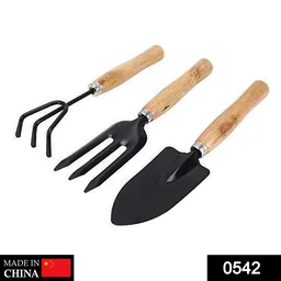 Gardening Tools Set – 3pc Hand Tools for Home Garden | XcelCraft