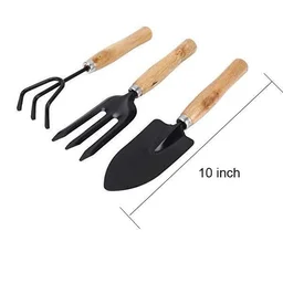 Gardening Tools Set – 3pc Hand Tools for Home Garden | XcelCraft