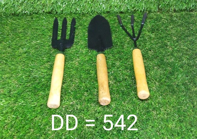 Gardening Tools Set – 3pc Hand Tools for Home Garden | XcelCraft