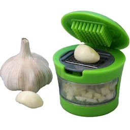 Garlic Crusher – Manual Mincer & Chopper for Kitchen | Quickslice