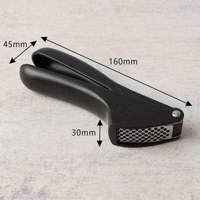 Garlic Press – Effortless Manual Garlic Crushing Tool