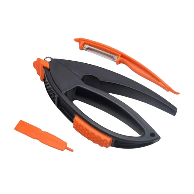 Garlic Press – Multifunctional Easy-Squeeze Tool | ToolMate Pro