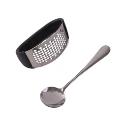 Garlic Press Tool – Heavy-Duty & Ergonomic Kitchen Set