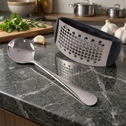 Garlic Press Tool – Heavy-Duty & Ergonomic Kitchen Set