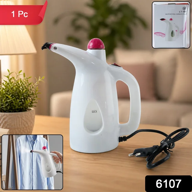 Garment Steamer – Compact & Efficient for Clothes & Home Refresh
