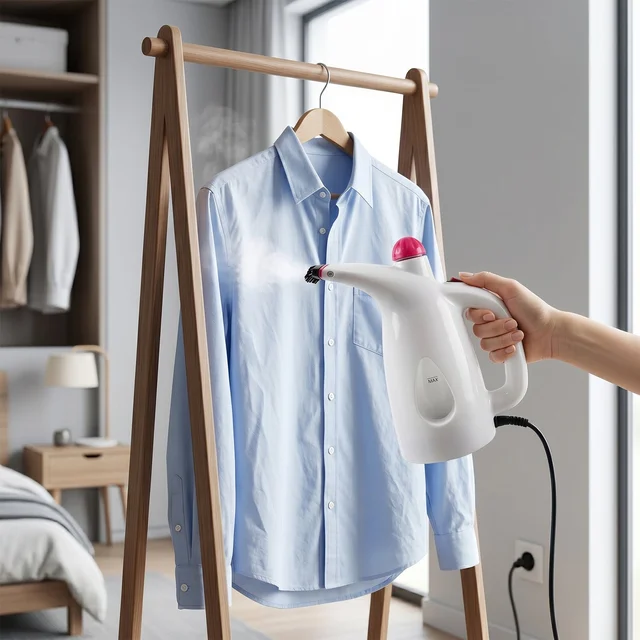 Garment Steamer – Compact & Efficient for Clothes & Home Refresh