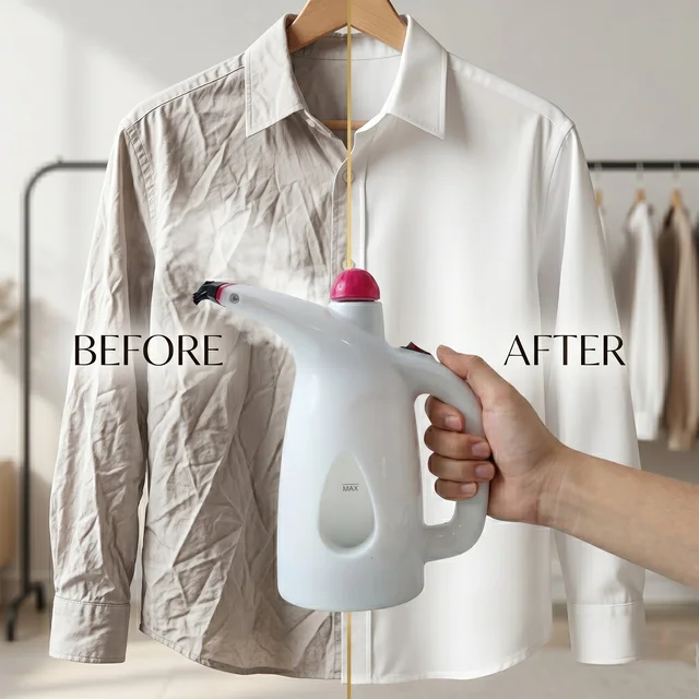 Garment Steamer – Compact & Efficient for Clothes & Home Refresh