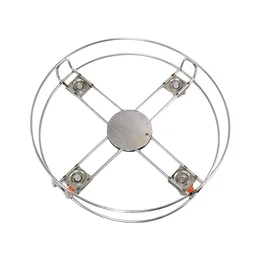 Gas Cylinder Trolley – Stainless Steel with Wheels | Gambit