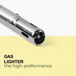 Gas Lighter – Durable Stainless Steel Ignition for Kitchen