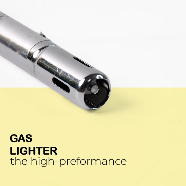 Gas Lighter – Durable Stainless Steel Ignition for Kitchen