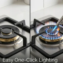 Gas Lighter – Durable Stainless Steel Piezo Ignition | ChefArmor