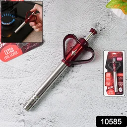 Gas Lighter – Extra Long Stainless Steel for Safe Ignition | Supermom