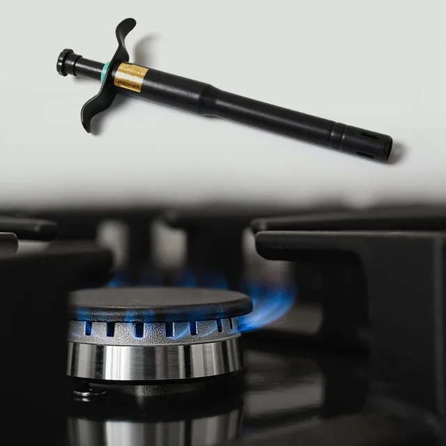 Gas Lighter for Stove – Durable Stainless Steel | CookAura