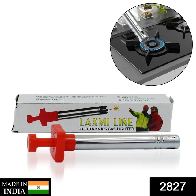 Gas Lighter – Fuel-Free Stainless Steel Kitchen Tool | Dabster
