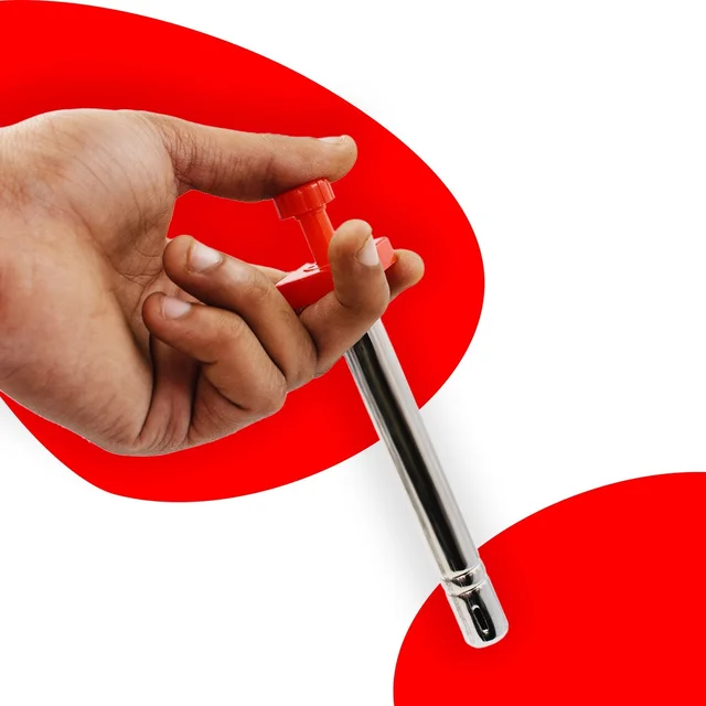 Gas Lighter – Fuel-Free Stainless Steel Kitchen Tool | Dabster