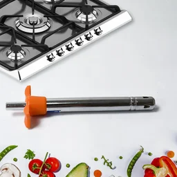 Gas Lighter Peeler Combo – 2-in-1 Kitchen Tool Set | CookAura