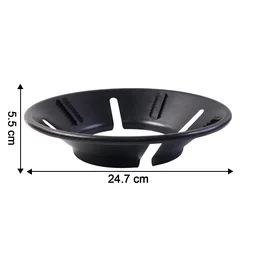 Gas Stove Flame Protector Ring – 4 Pc Set for Efficient Cooking