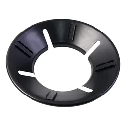 Gas Stove Flame Protector Ring – 4 Pc Set for Efficient Cooking