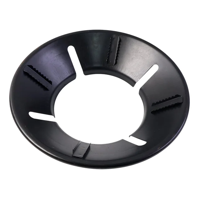 Gas Stove Flame Protector Ring – 4 Pc Set for Efficient Cooking