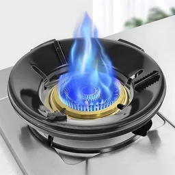 Gas Stove Flame Protector Ring – 4 Pc Set for Efficient Cooking