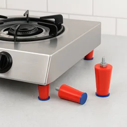 Gas Stove Legs – Heavy-Duty Universal Anti-Skid Support (4 Pc)